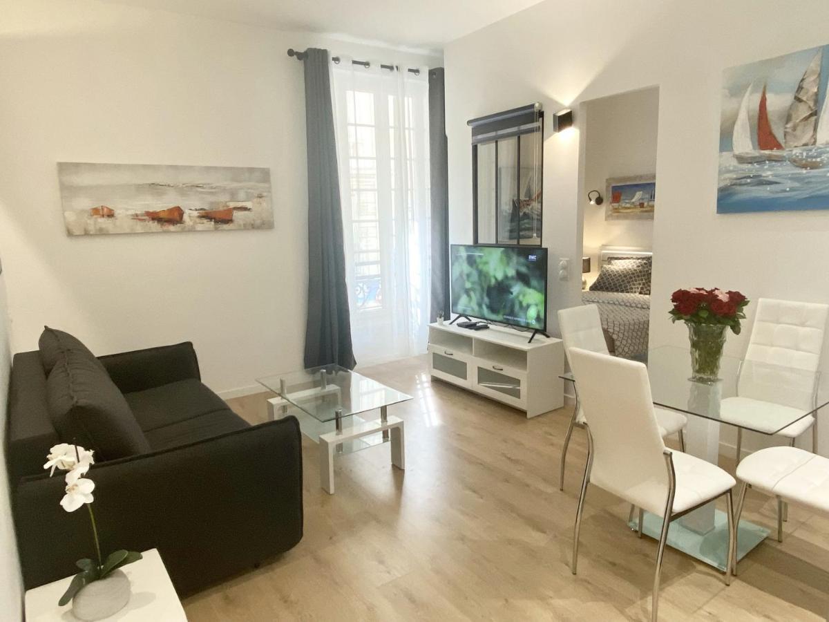Central Modern Flat Lamartine Nice Exterior photo