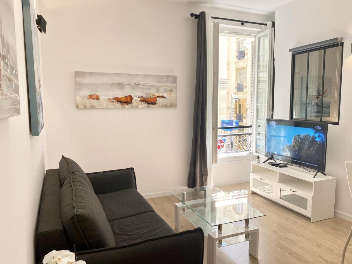 Central Modern Flat Lamartine Nice Exterior photo